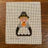 November Angel Canvas