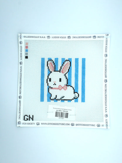 Nursery Bunny Needlepoint Canvas