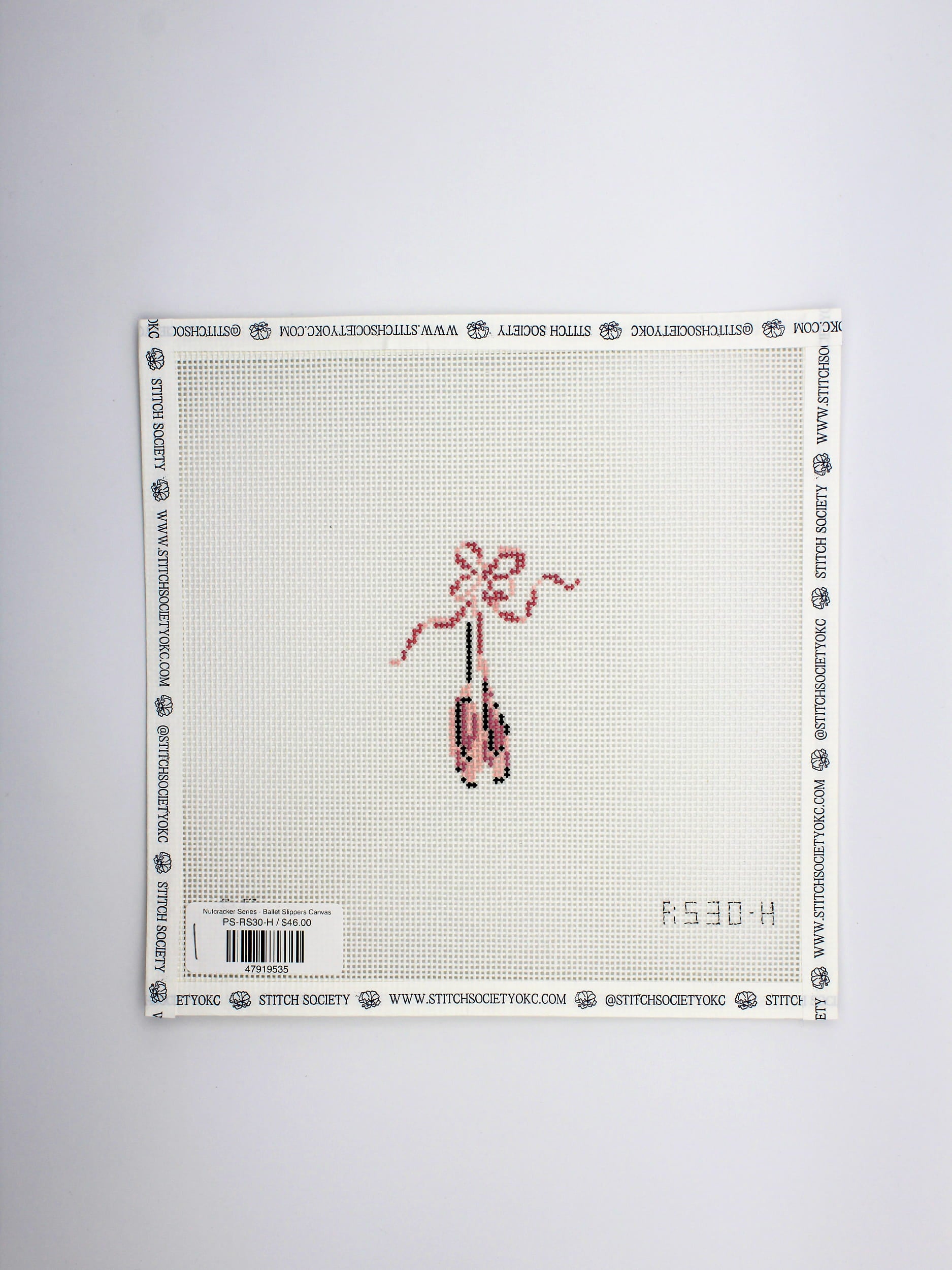 Nutcracker Series - Ballet Slippers Canvas