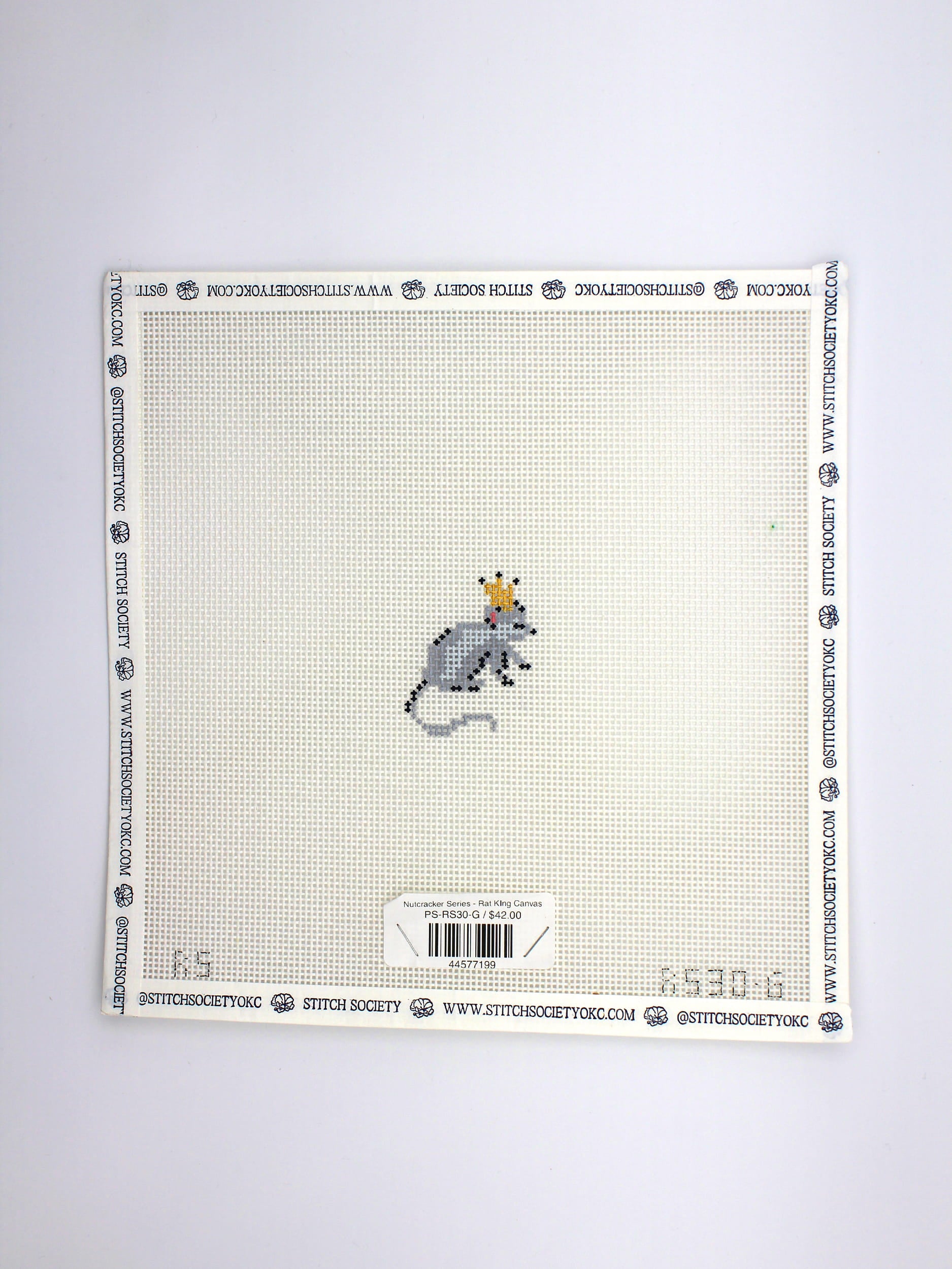 Nutcracker Series - Rat KIng Canvas