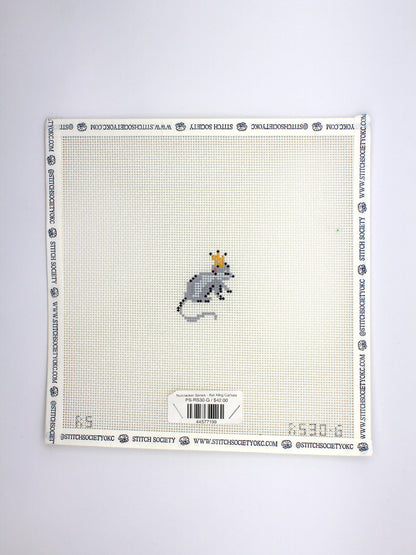 Nutcracker Series - Rat KIng Canvas