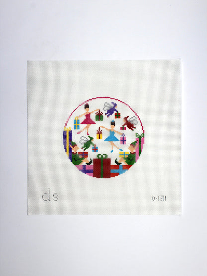 Dancing Fairies Canvas