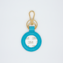 Self-finishing Leather Key Fob- Various Colors