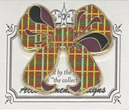 Plaid Bow Needle Minder