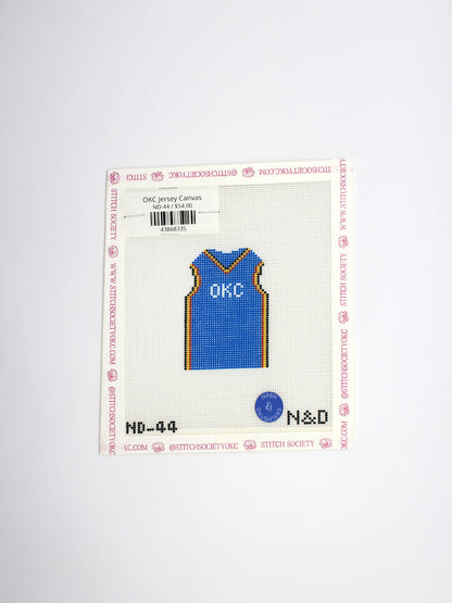 OKC Jersey Canvas
