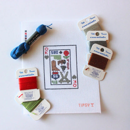 OK Playing Card Canvas