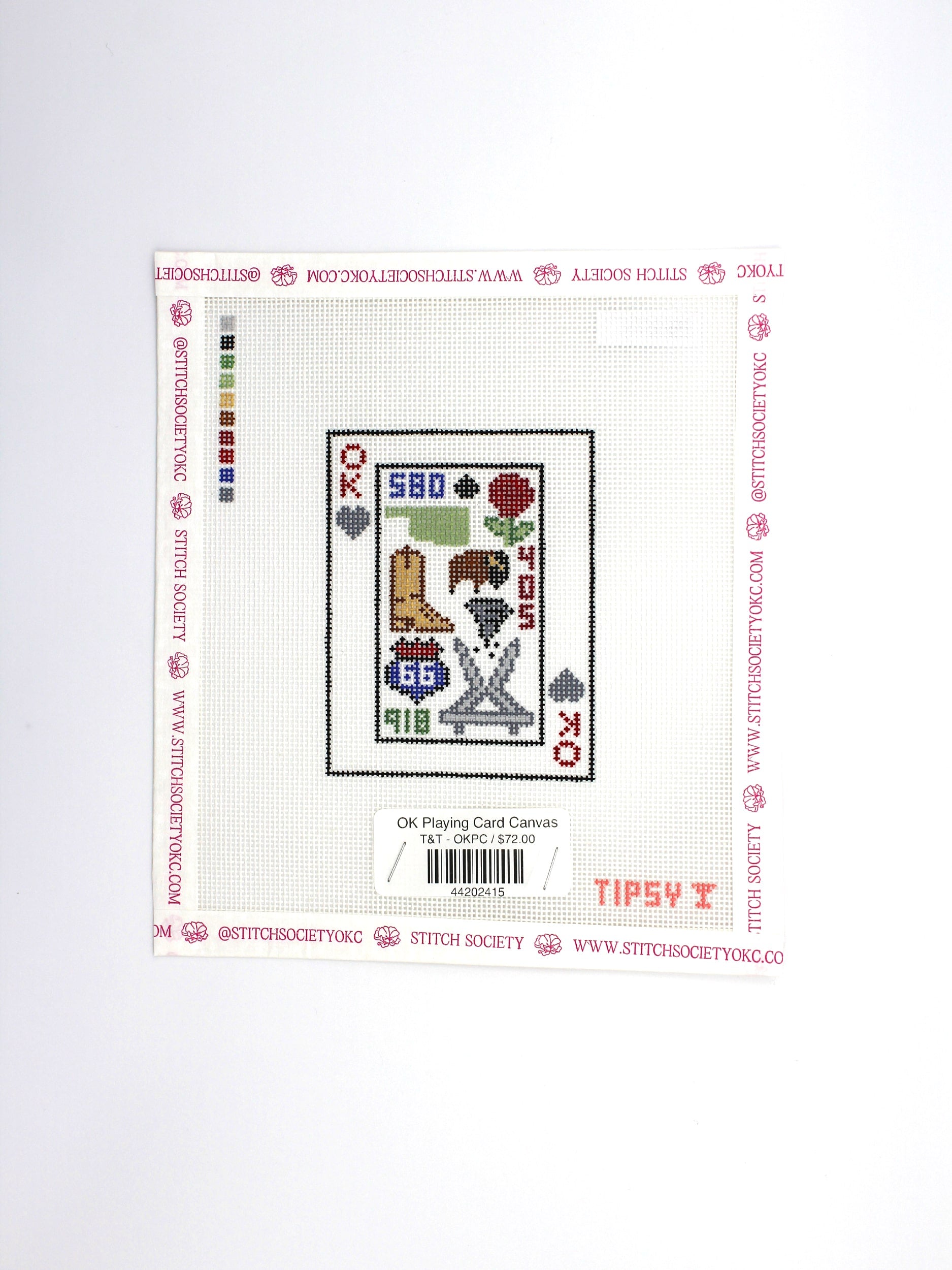 OK Playing Card Canvas