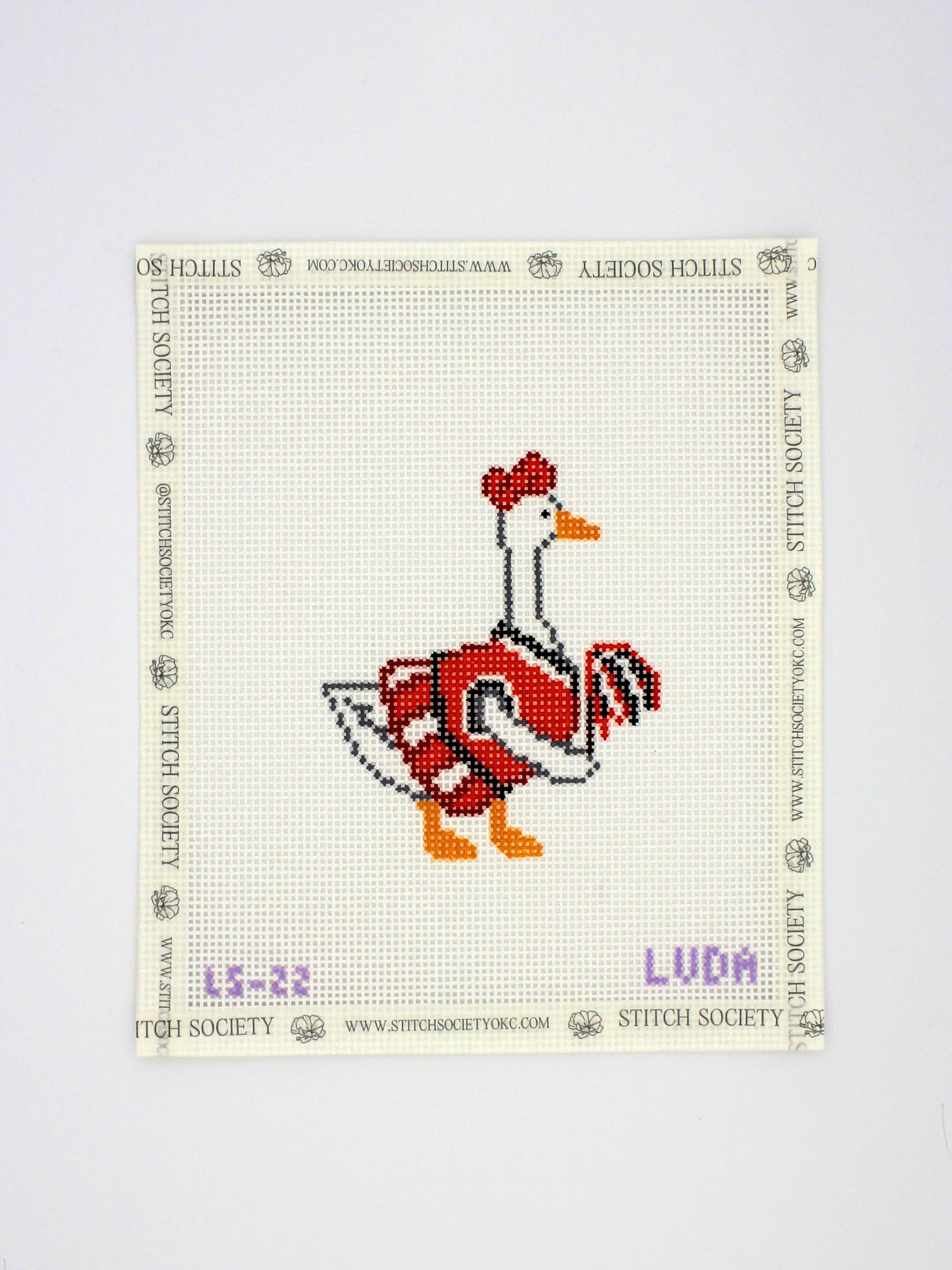 Goose - Cheer Orange/Black