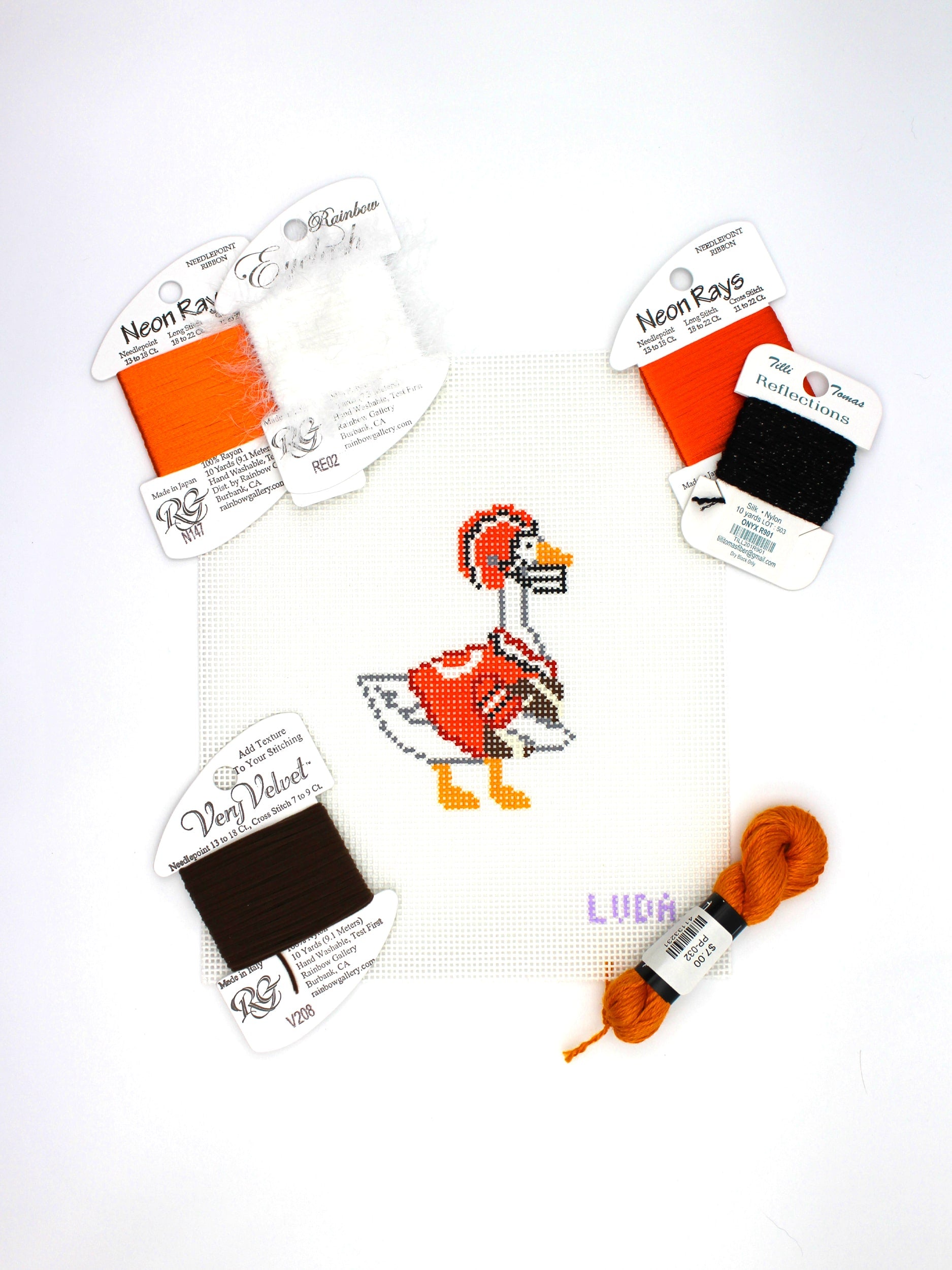 Goose - Football Orange/Black