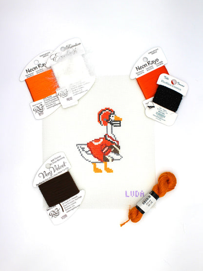 Goose - Football Orange/Black