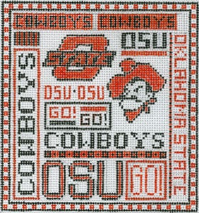 Oklahoma State Sampler Canvas