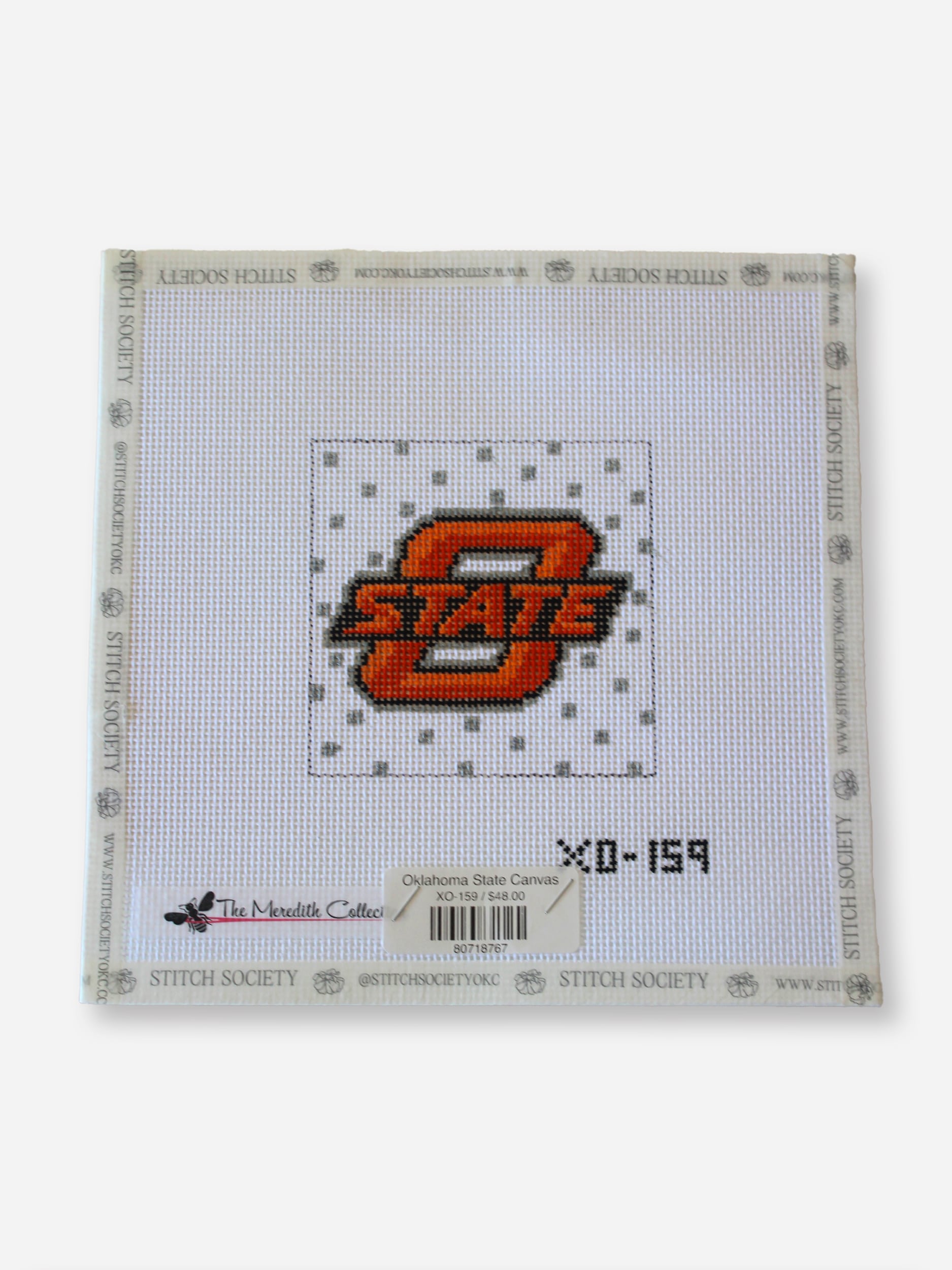 Oklahoma State Canvas