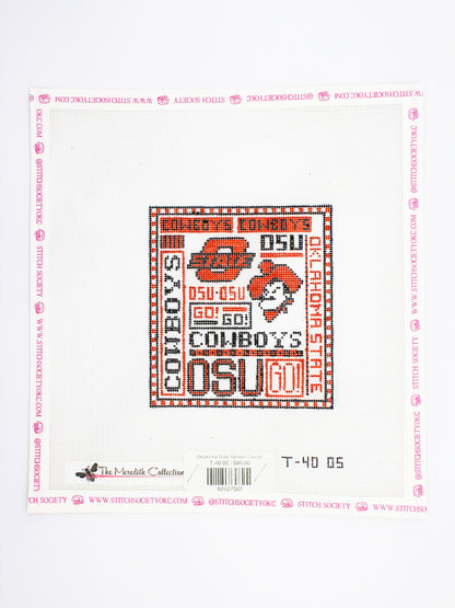 Oklahoma State Sampler Canvas