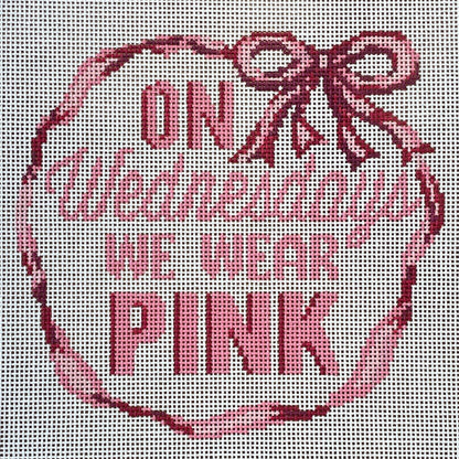 On Wednesdays We Wear Pink Canvas