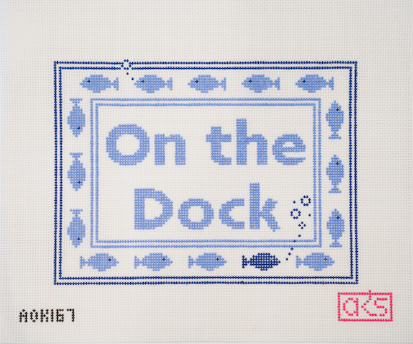On the Dock Canvas