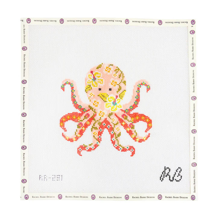 Opal the Octopus Canvas