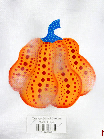 Orange Gourd Canvas