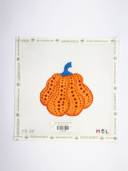 Orange Gourd Canvas
