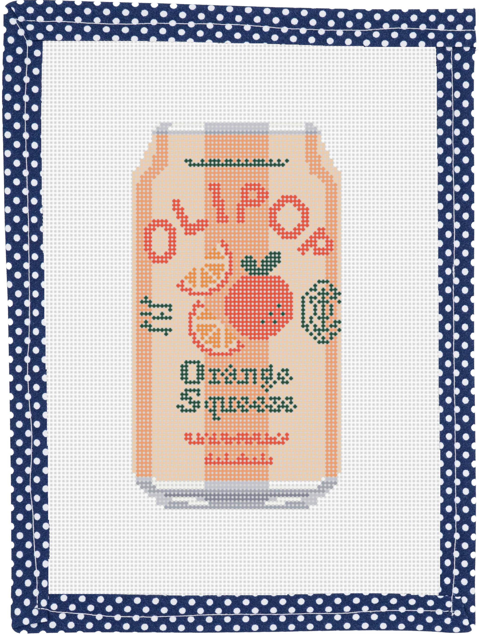 Orange Squeeze Canvas