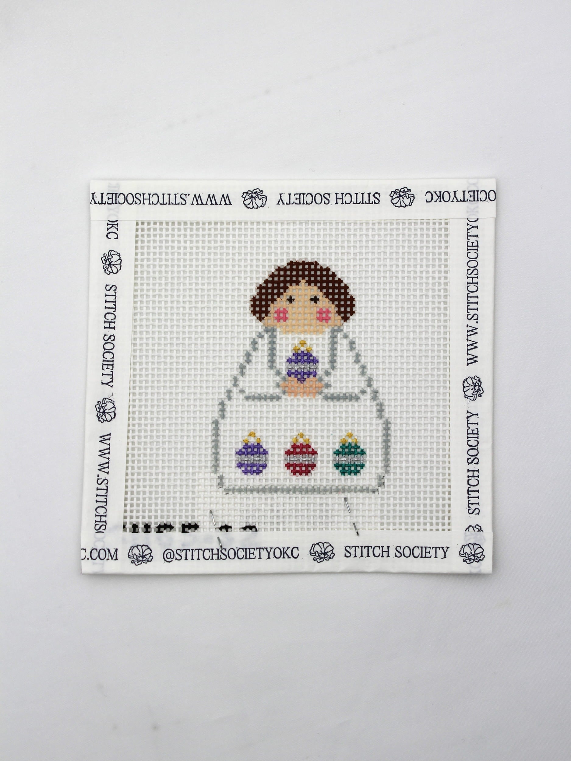 Ornament Angel Canvas