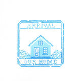 Passport Stamp - Our Home