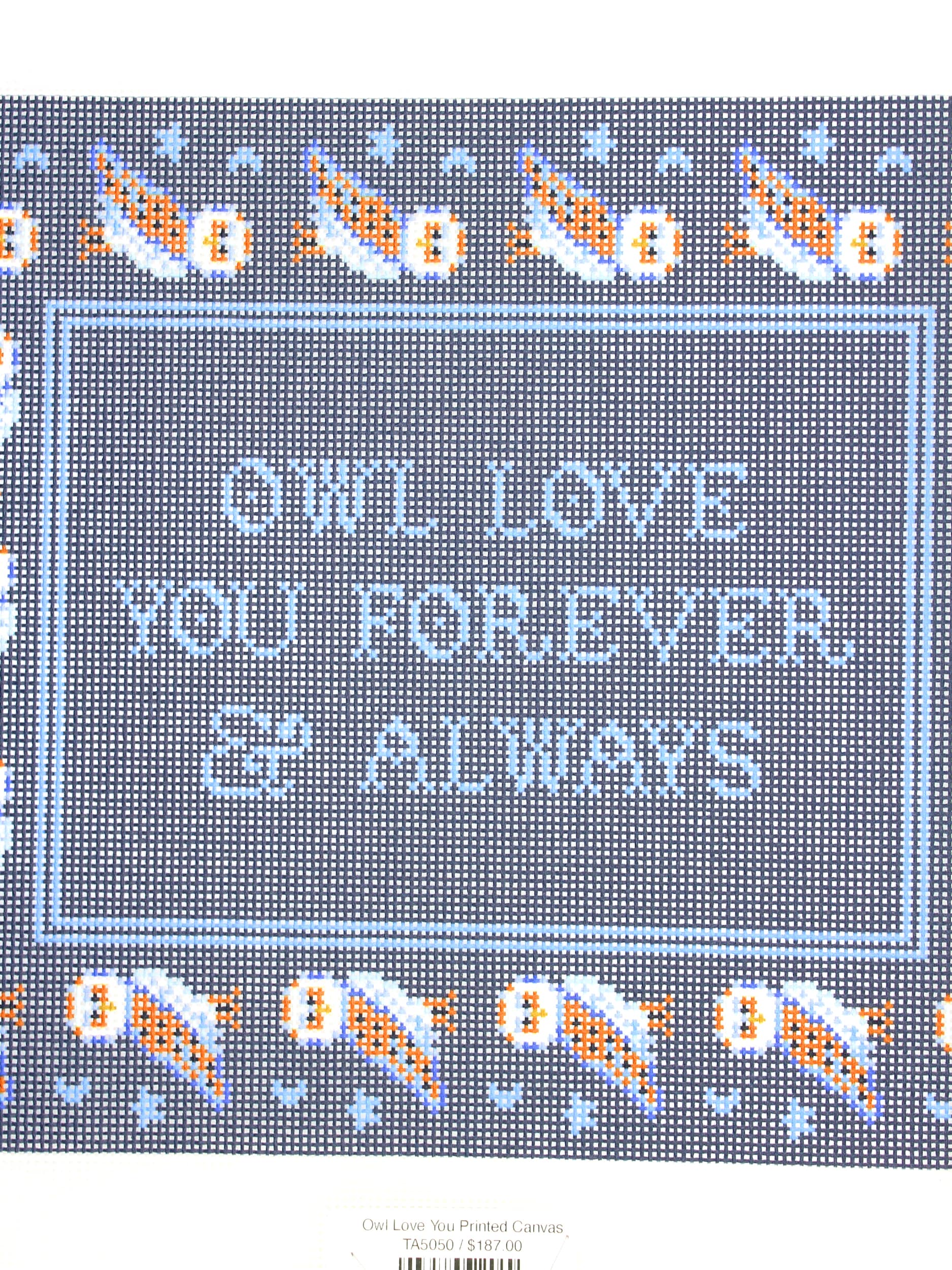 Owl Love You Printed Canvas