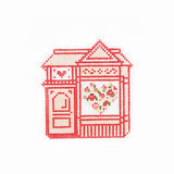 Painted Lady - Valentine's Day Canvas