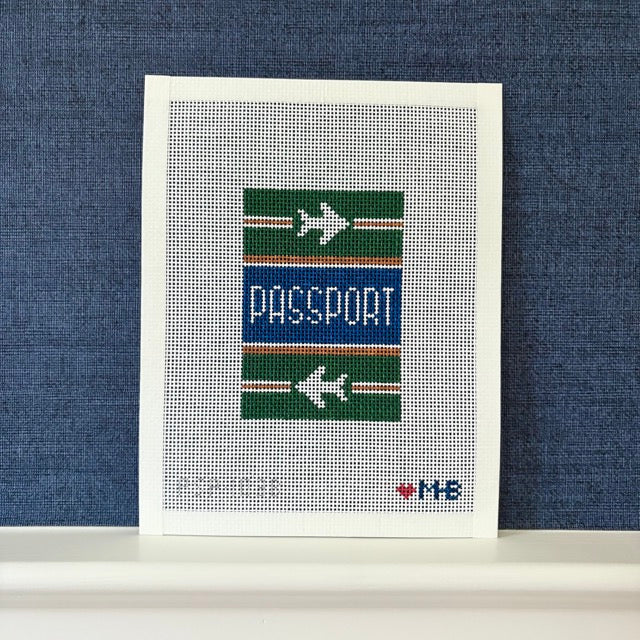 Classic Passport - Hunter Canvas