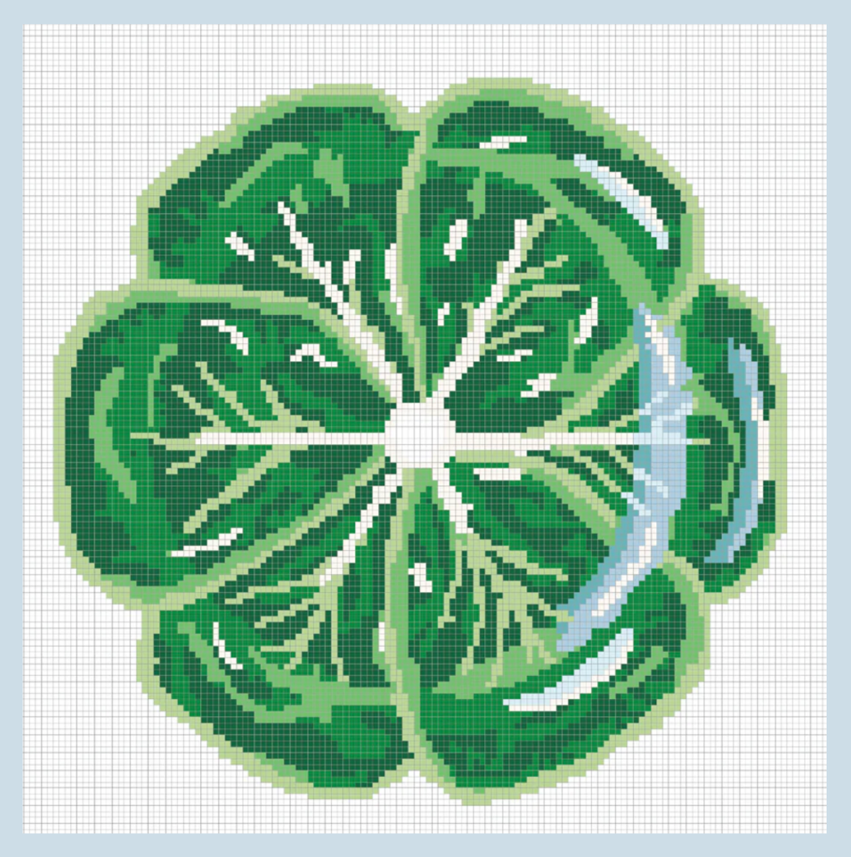 Cabbageware Plate