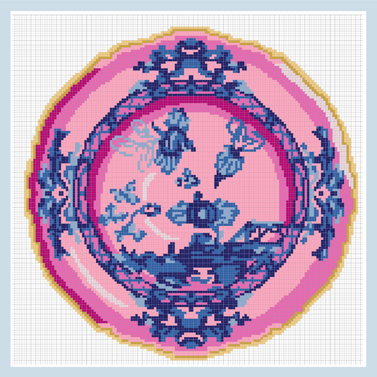 Oriente Italiano Plate