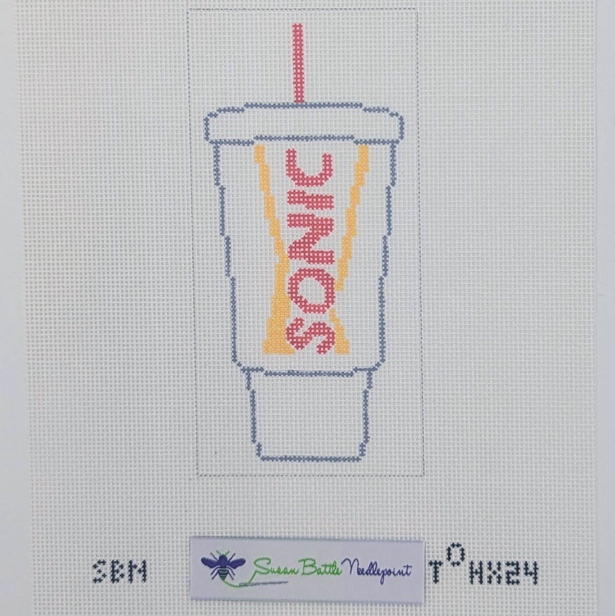 Sonic Route 44 Cup Canvas