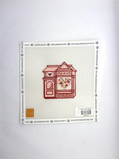 Painted Lady - Valentine's Day Canvas