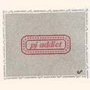 Pajama Addict Canvas