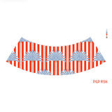 Palm Royale Lampshade Canvas