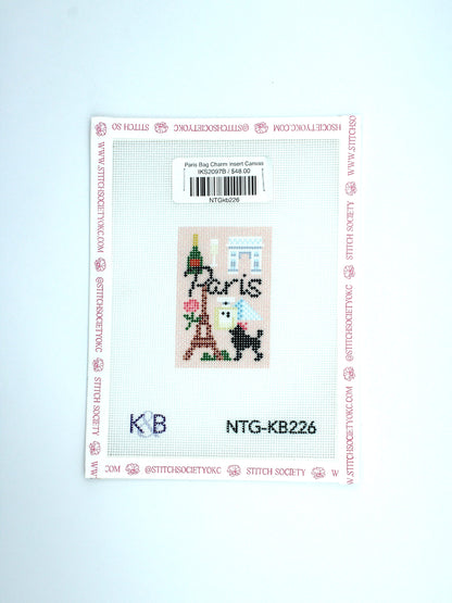 Paris Bag Charm Insert