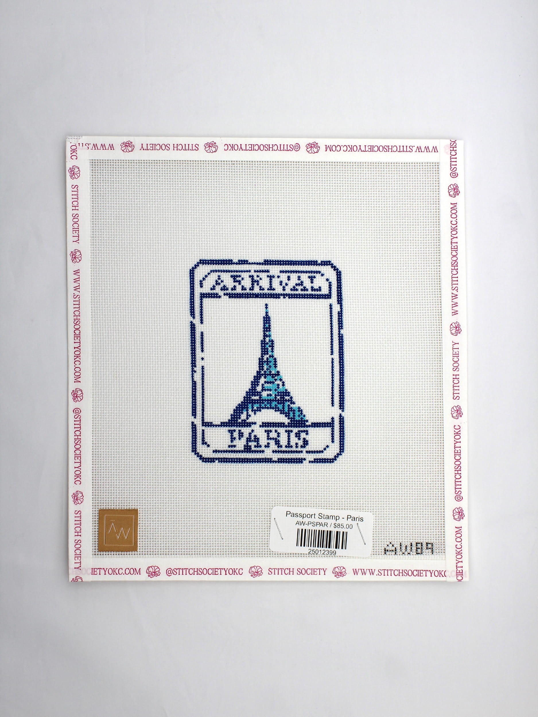 Passport Stamp - Paris