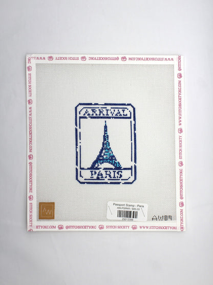 Passport Stamp - Paris