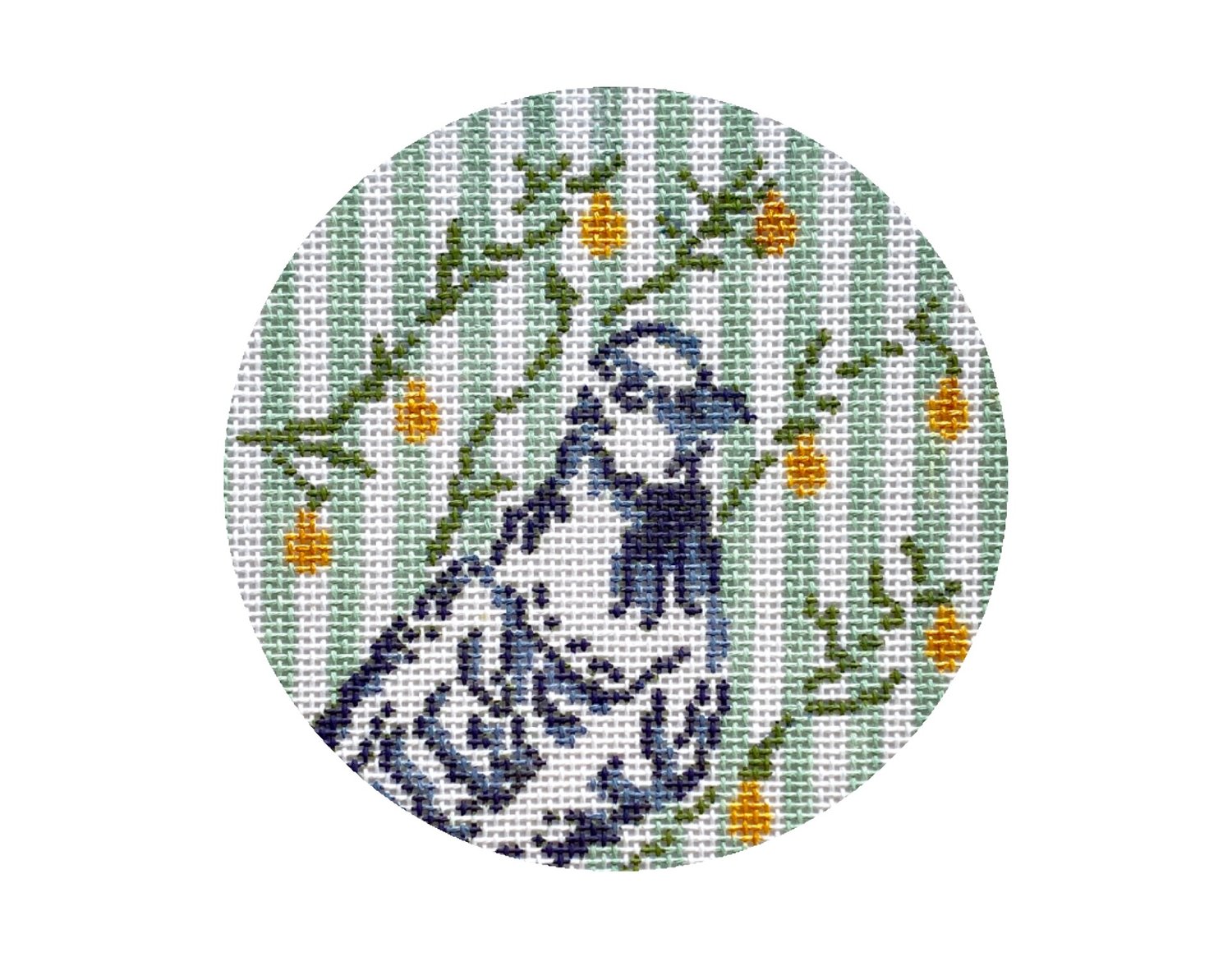 Twelvetide in Color - Partridge Canvas