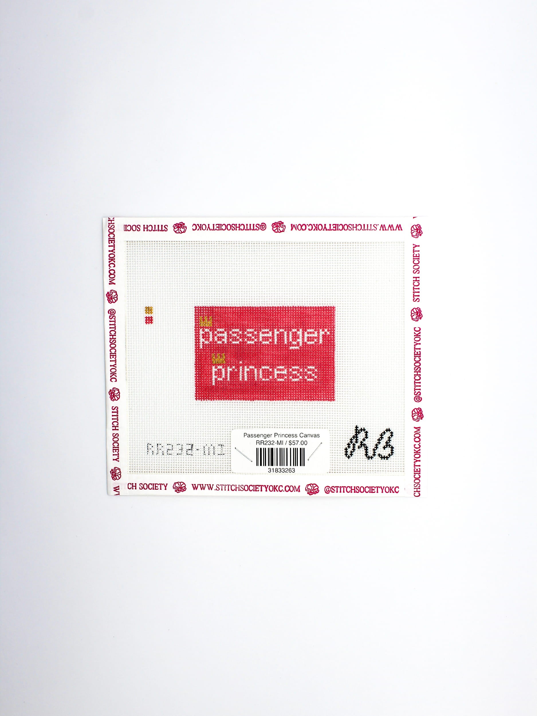 Passenger Princess Canvas