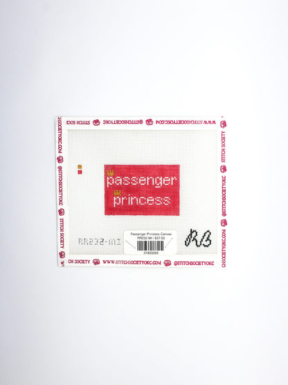 Passenger Princess Canvas