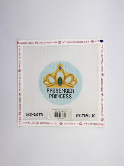 Passenger Princess Ornament Canvas