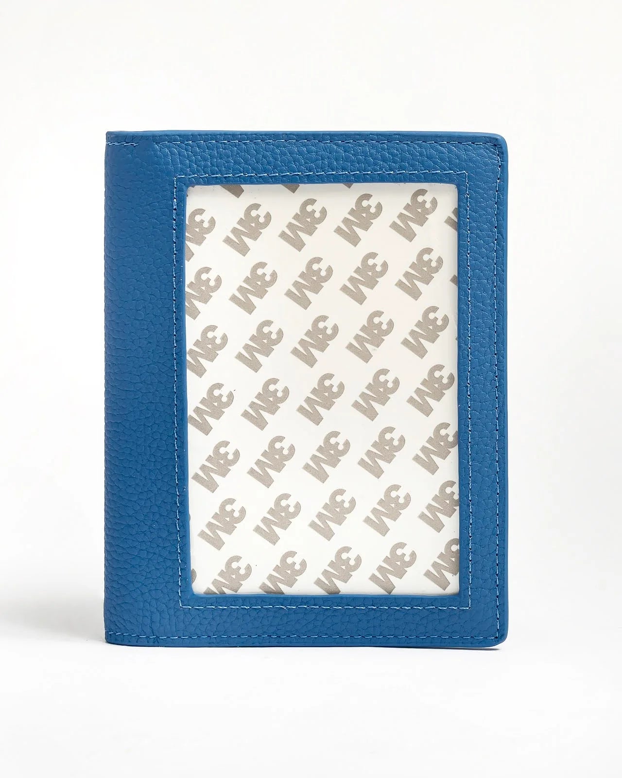 Self-Finishing Passport Cover - Cadet Blue