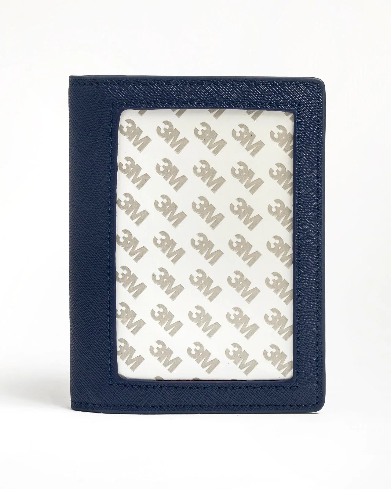 Self-Finishing Passport Cover - Navy