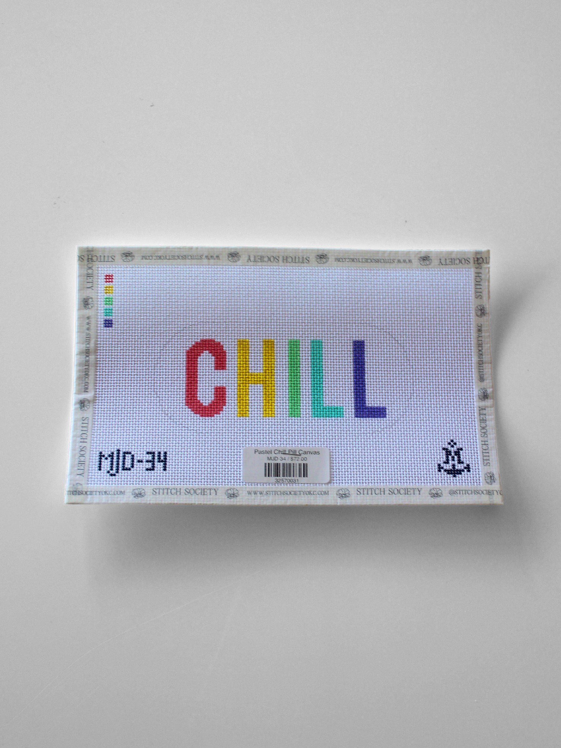 Pastel Chill Pill Canvas