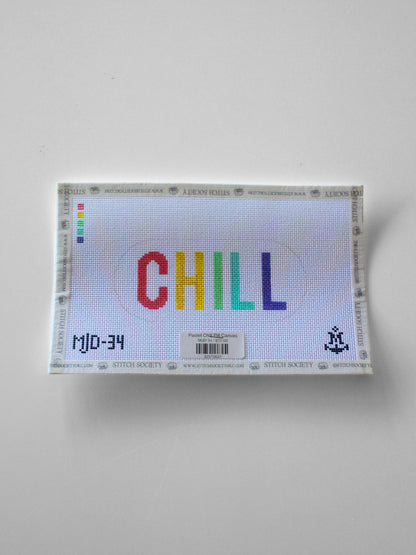 Pastel Chill Pill Canvas