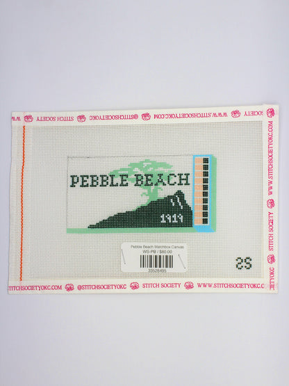 Pebble Beach Matchbox Canvas