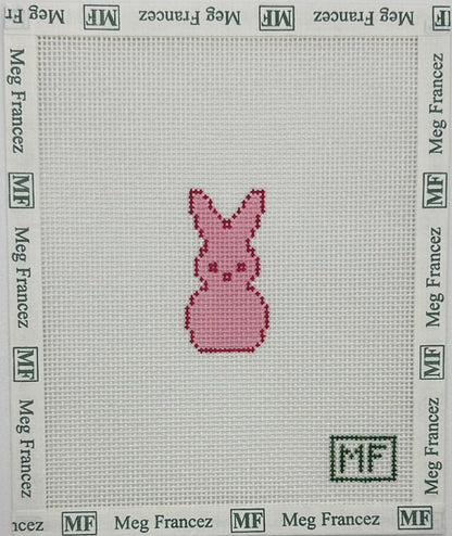 Pink Peep Mini Canvas