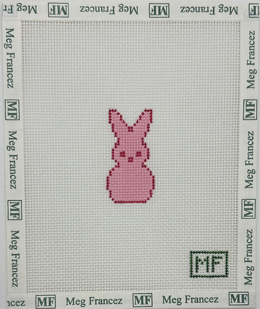 Pink Peep Mini Canvas