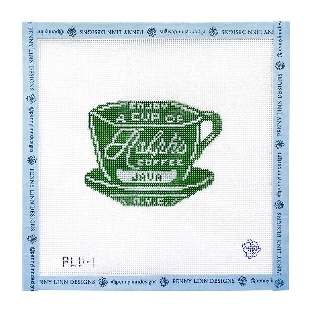 Ralph's Coffee Cup - Small Canvas