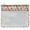 Pink Tootsie Pop Pattern Leather Project Bag
